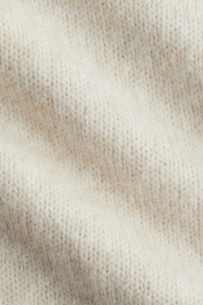 Haut col roulé en tricot