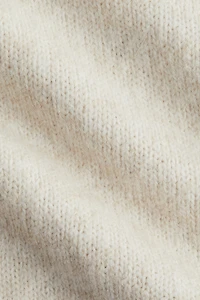 Haut col roulé en tricot