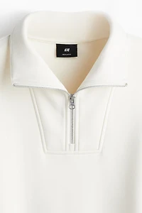 Chandail Coupe Classique avec col à glissière