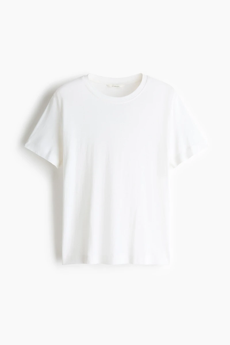 Silk-Blend T-Shirt