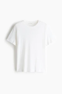 Silk-Blend T-Shirt