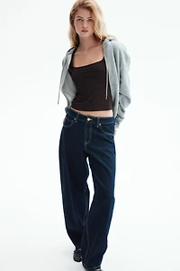 Haut en jersey souple