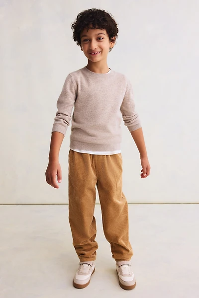 Cotton Corduroy Pants