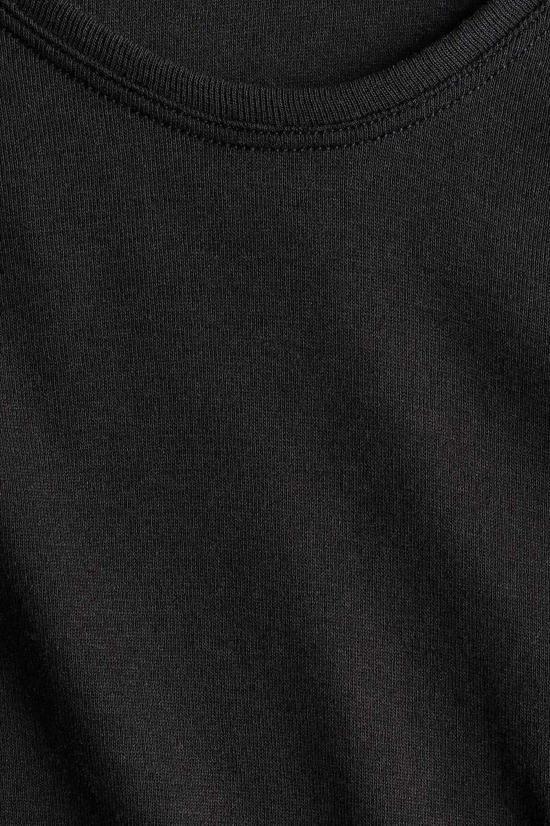 Scoop-Neck Pima Cotton Top