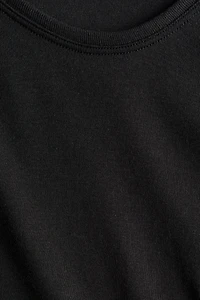 Scoop-Neck Pima Cotton Top