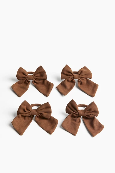 4-pack Bow Napkin Rings