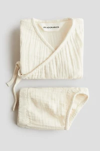 2-Piece Cotton Muslin Set