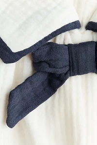 2-Piece Cotton Muslin Set