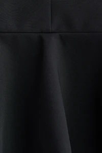 Combi-short bandeau avec basque