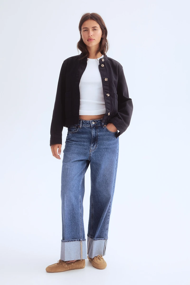 Twill Jacket
