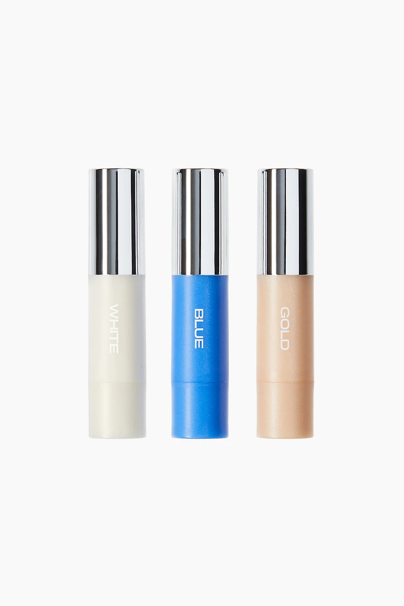 Eyeshadow Crayon Trio