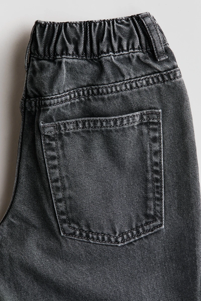 Regular-Fit Printed Jeans