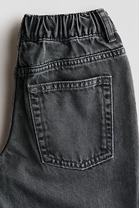 Regular-Fit Printed Jeans