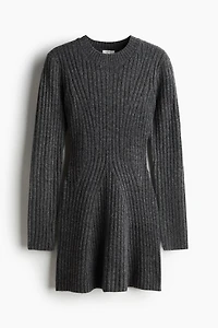 Rib-knit Dress