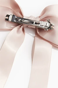 Barrette avec nœud