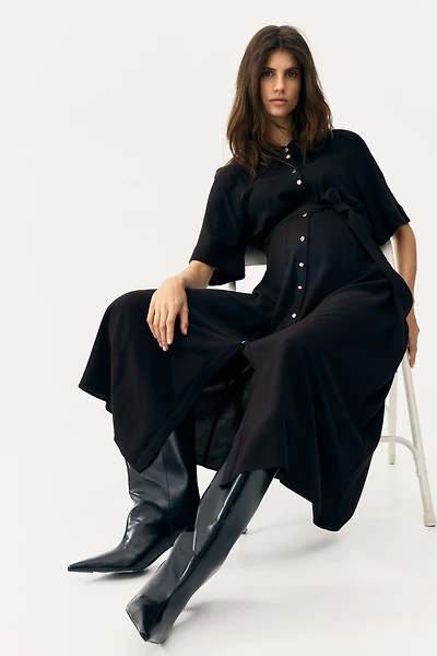 MAMA Robe chemisier Before & After