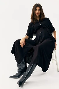 MAMA Before & After Shirt Dress