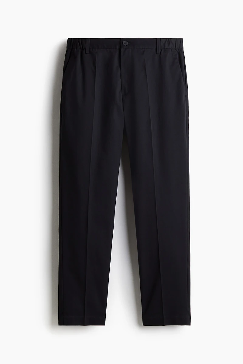 Slim-Fit Crop Pants