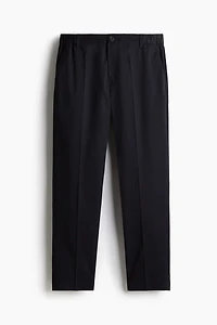 Slim-Fit Crop Pants
