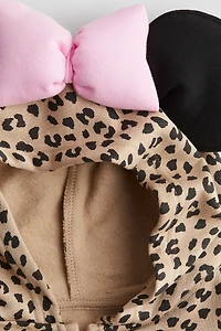 Printed Hooded Jacket