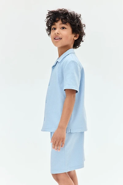 2-Piece Shirt and Shorts Set
