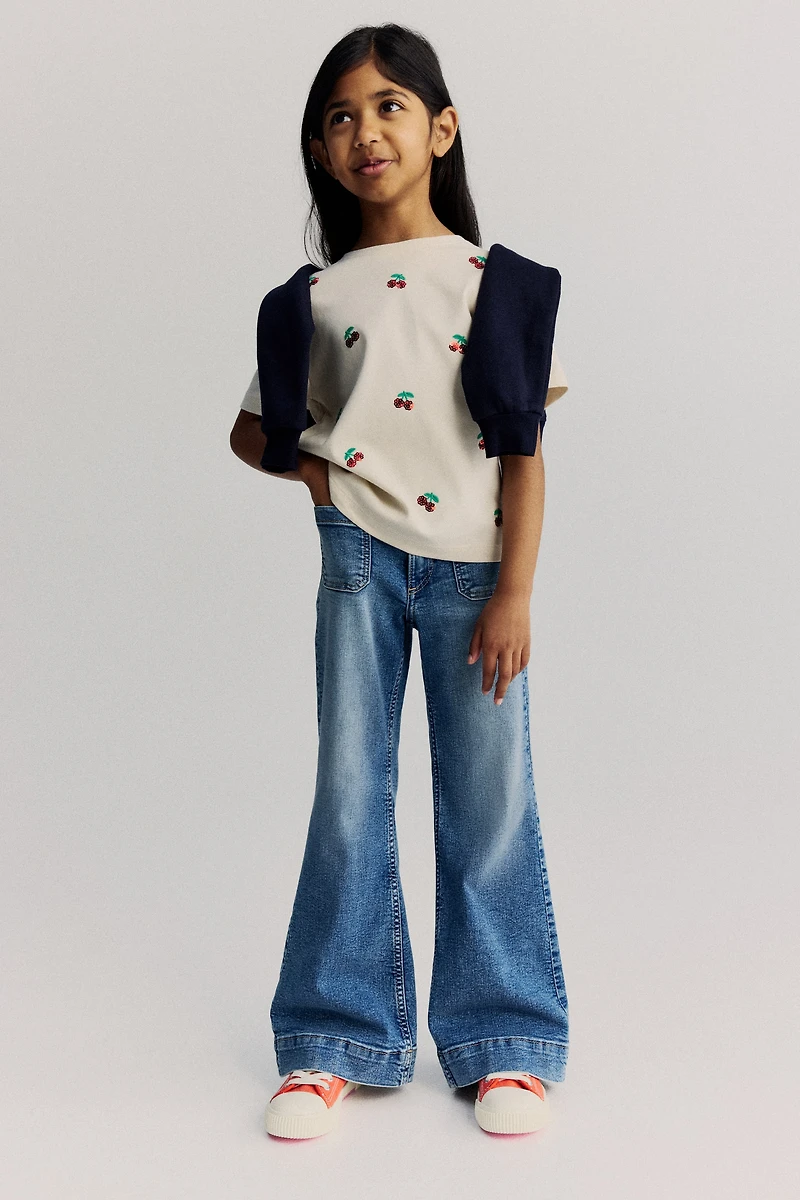 T-shirt avec motifs