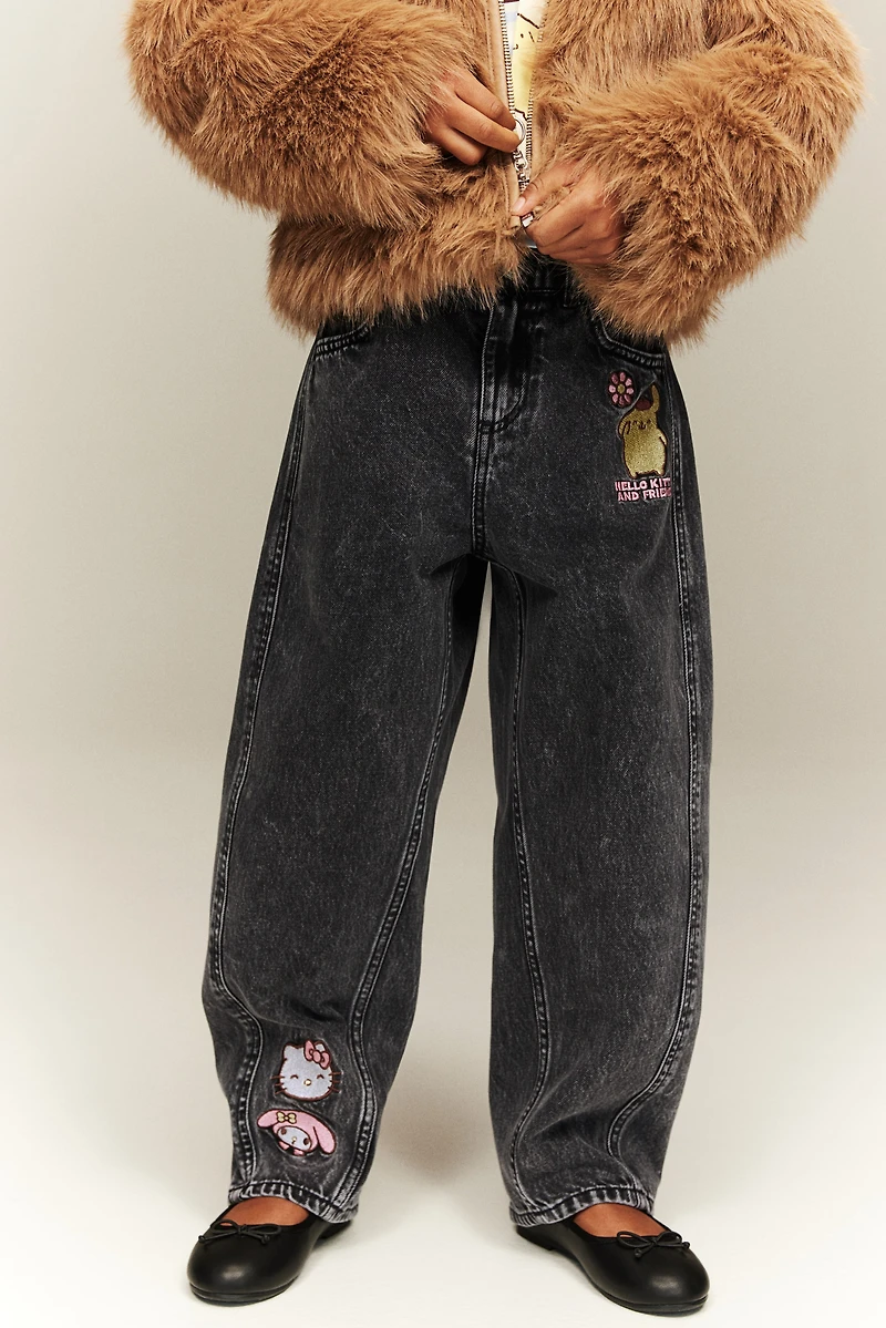 Jean avec appliqués