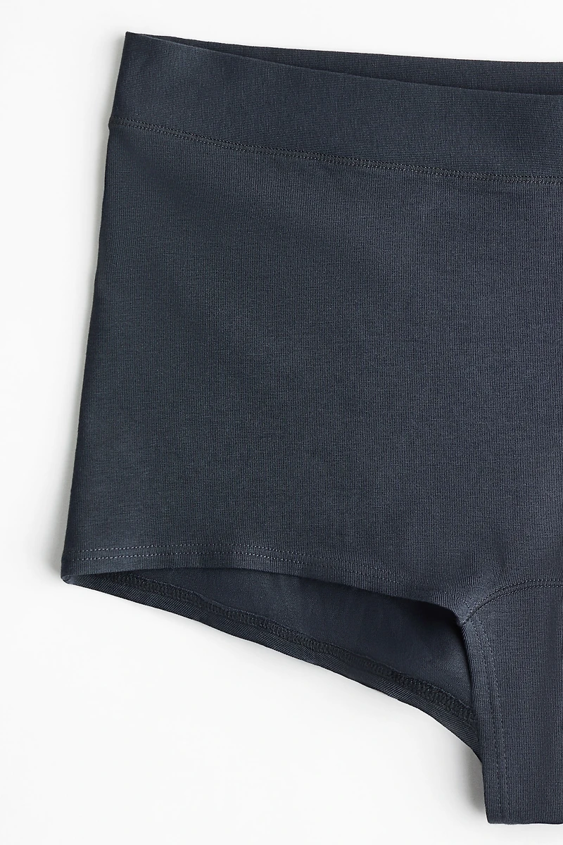 3-pack Cotton Shortie Briefs