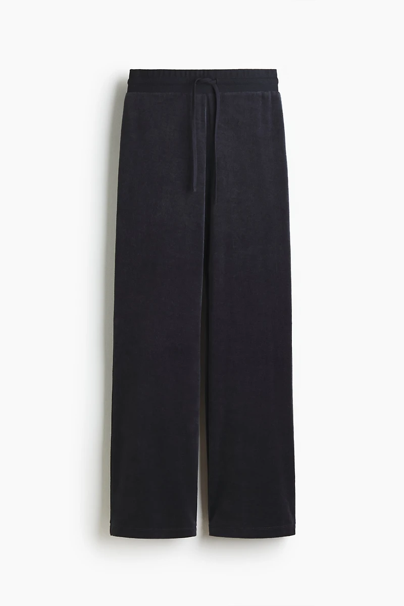 Velour Pants