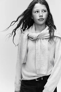 Cashmere-Blend Sweater