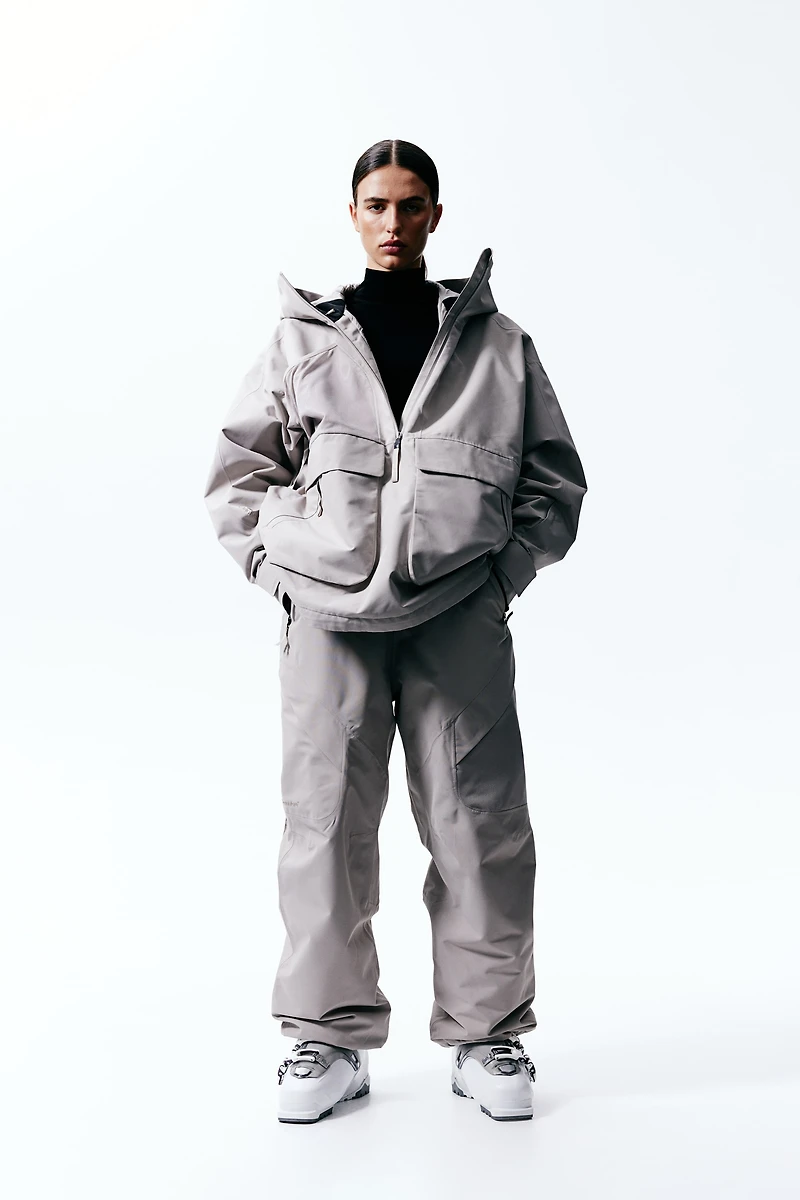 Padded Ski Anorak with StormMove™