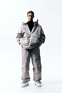 Padded Ski Anorak with StormMove™