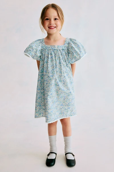 A-Line Cotton Dress