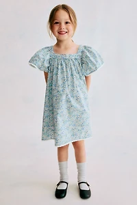 A-Line Cotton Dress