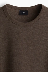 Regular Fit Waffled T-shirt