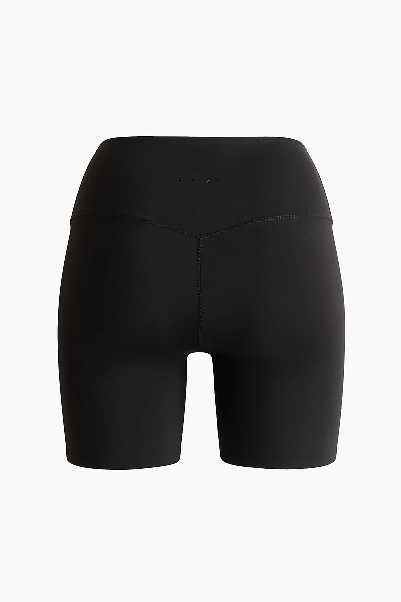 High-Waist Bike Shorts with SculptMove™