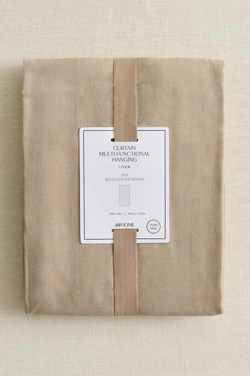 1-pack Wide Curtain Panel