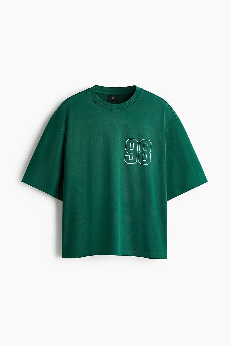 Oversized Printed T-Shirt