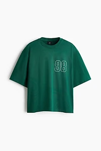 Oversized Printed T-Shirt
