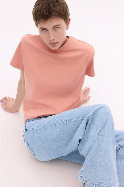 Oversized Cotton T-Shirt