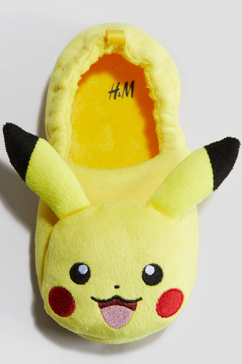 Chaussons souples avec appliqués