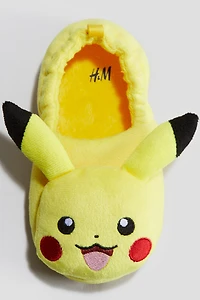 Chaussons souples avec appliqués