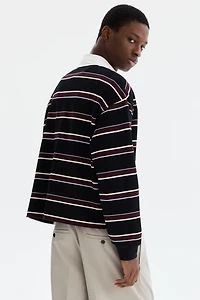 Loose-Fit Rugby Shirt