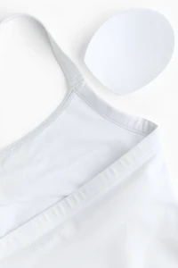 Halterneck Sports Tank Top with SoftMove™