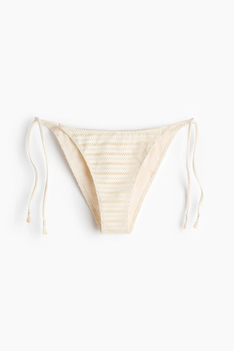 Tie Bikini Bottoms