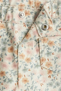 Flared Leg Jeans