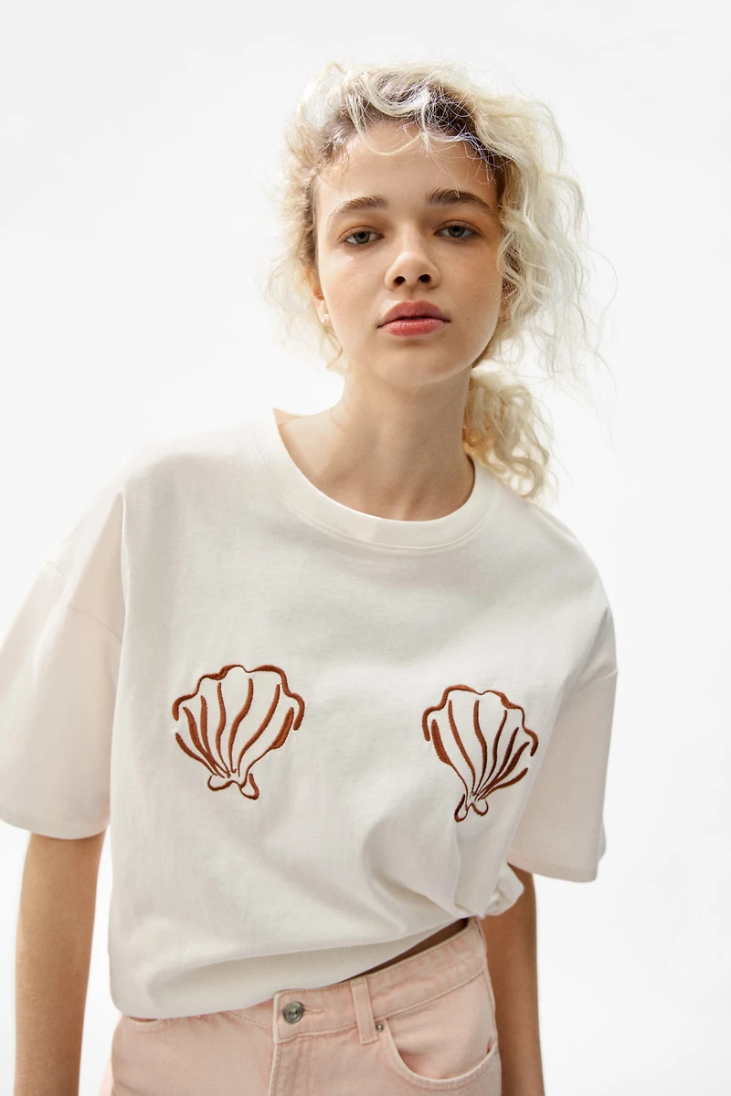Oversized Printed T-Shirt