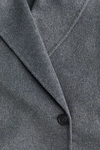 Wool-Blend Coat