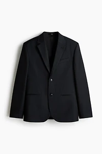 Veste classique à fermeture droite