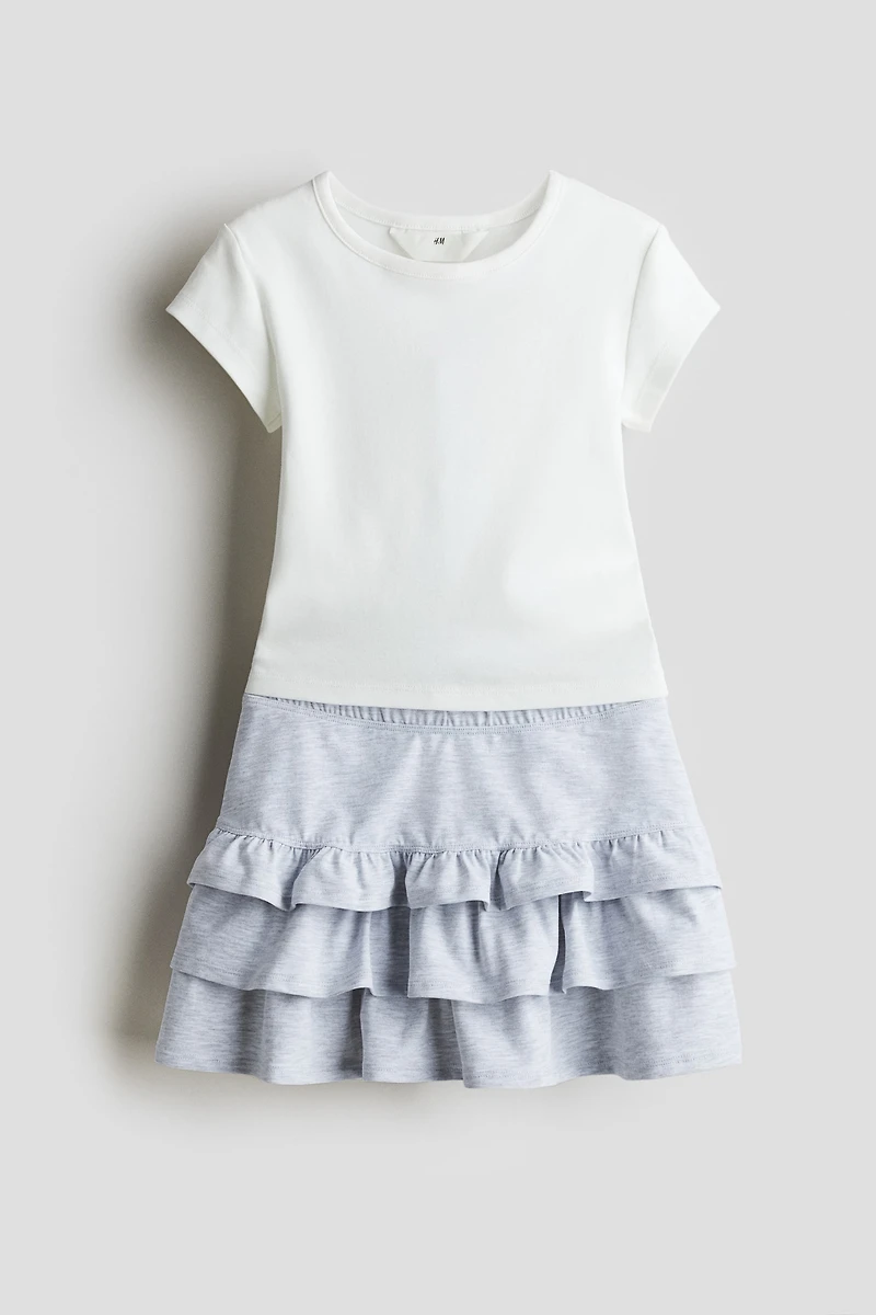 2-Piece Cotton Jersey Set